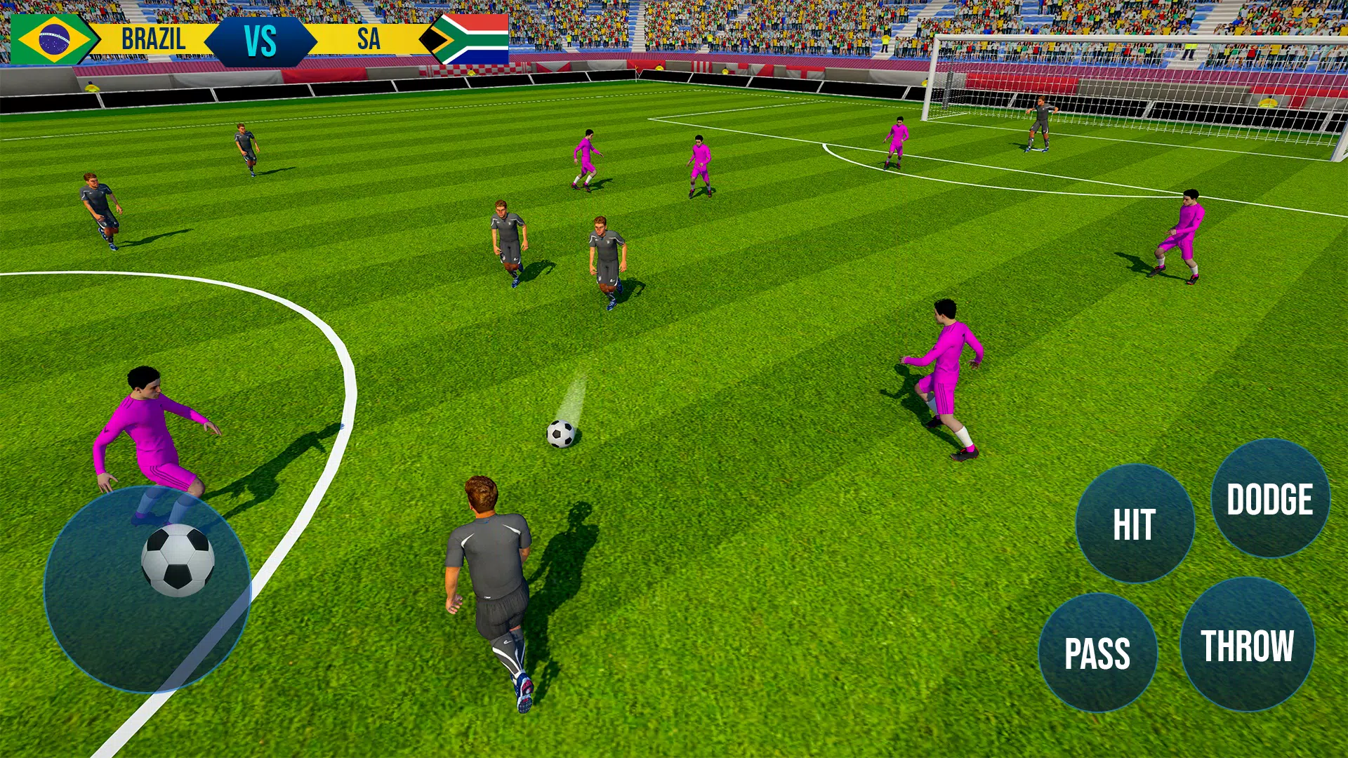 World Soccer Football Game 3D Screenshot7