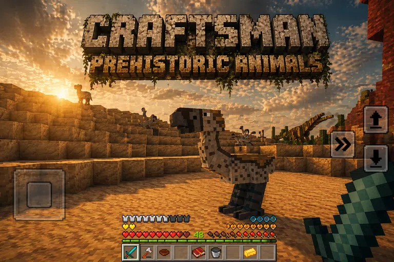 Craftsman Prehistoric Animals Screenshot3