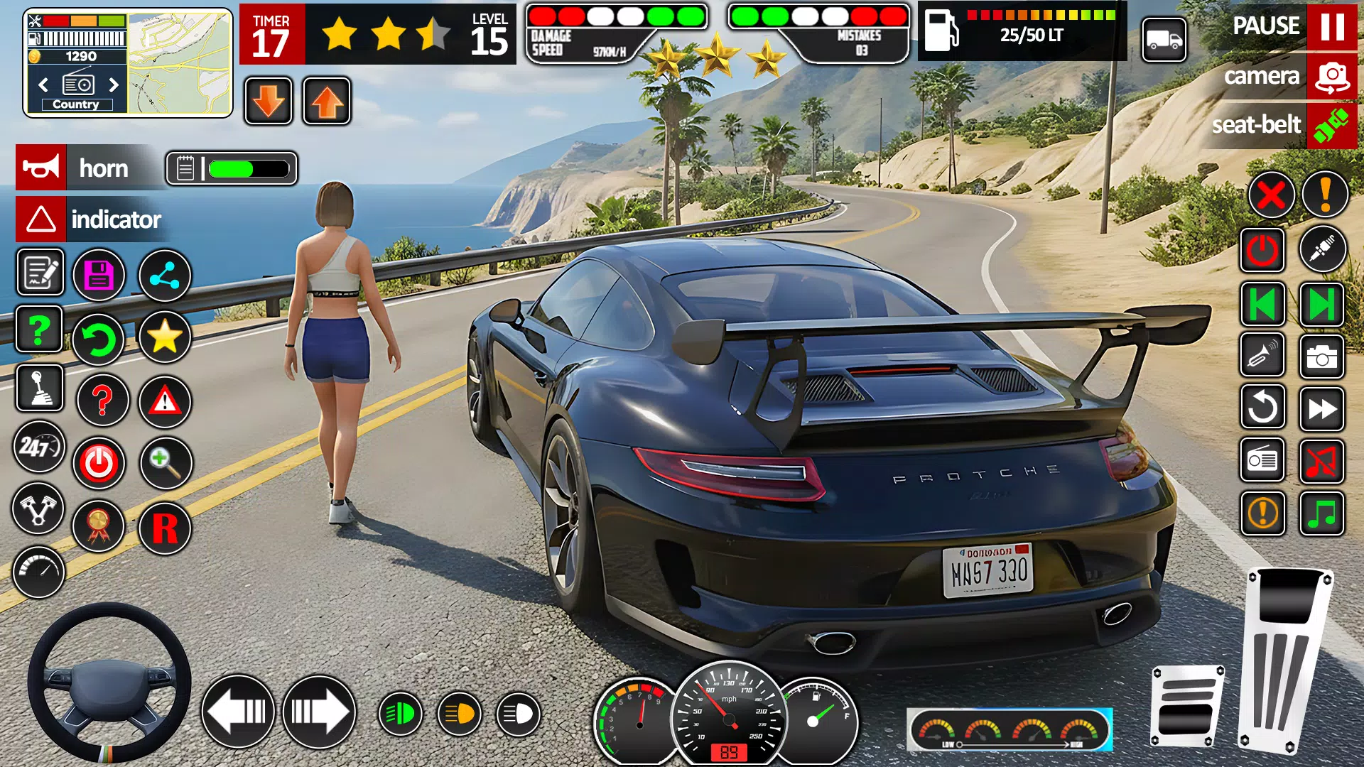 Car Driving School- Parking 3d Screenshot4
