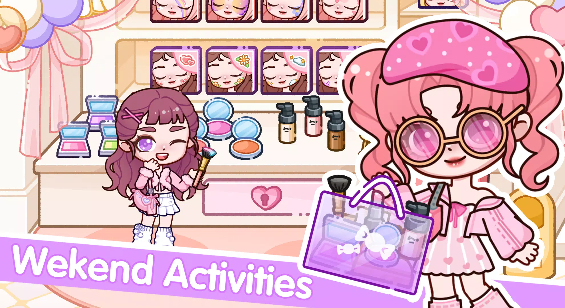 Candyville:Avatar City Screenshot2