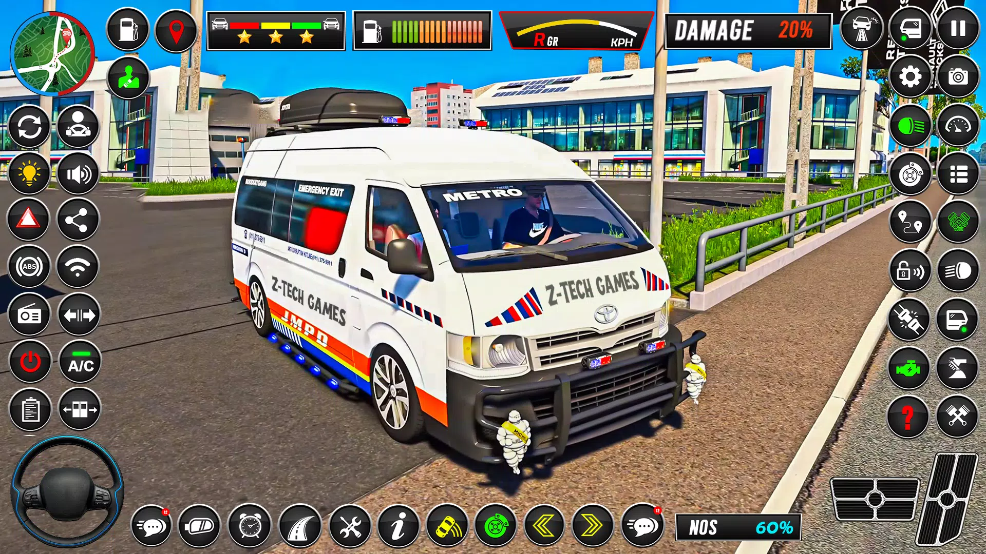 Bus Simulator 3D Euro Bus Game Screenshot5