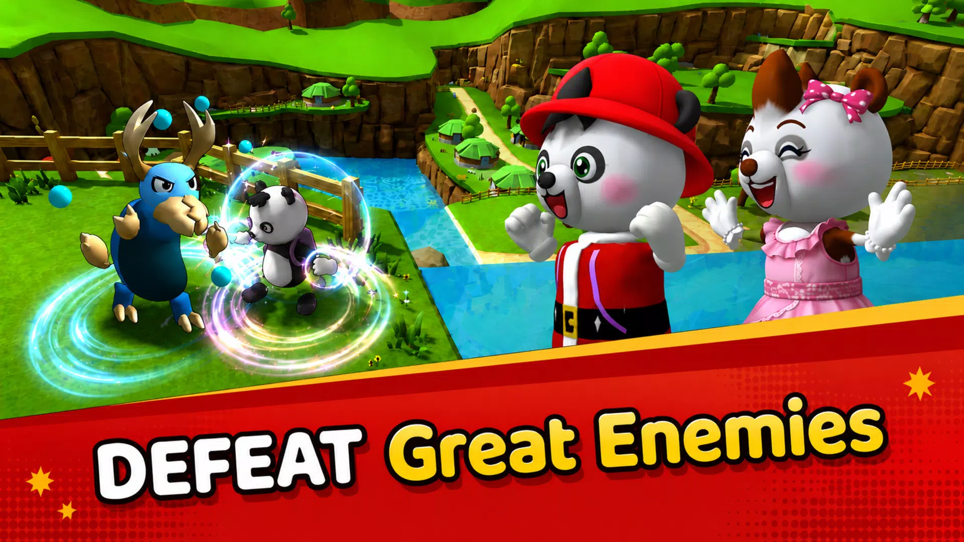 Super Panda Adventure Screenshot1