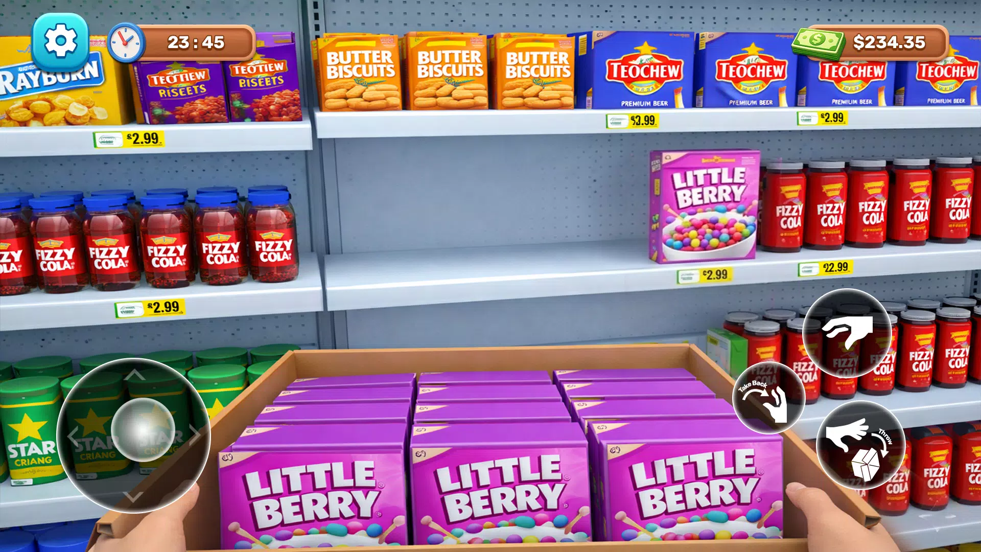 Supermarket Simulator 3D Screenshot4