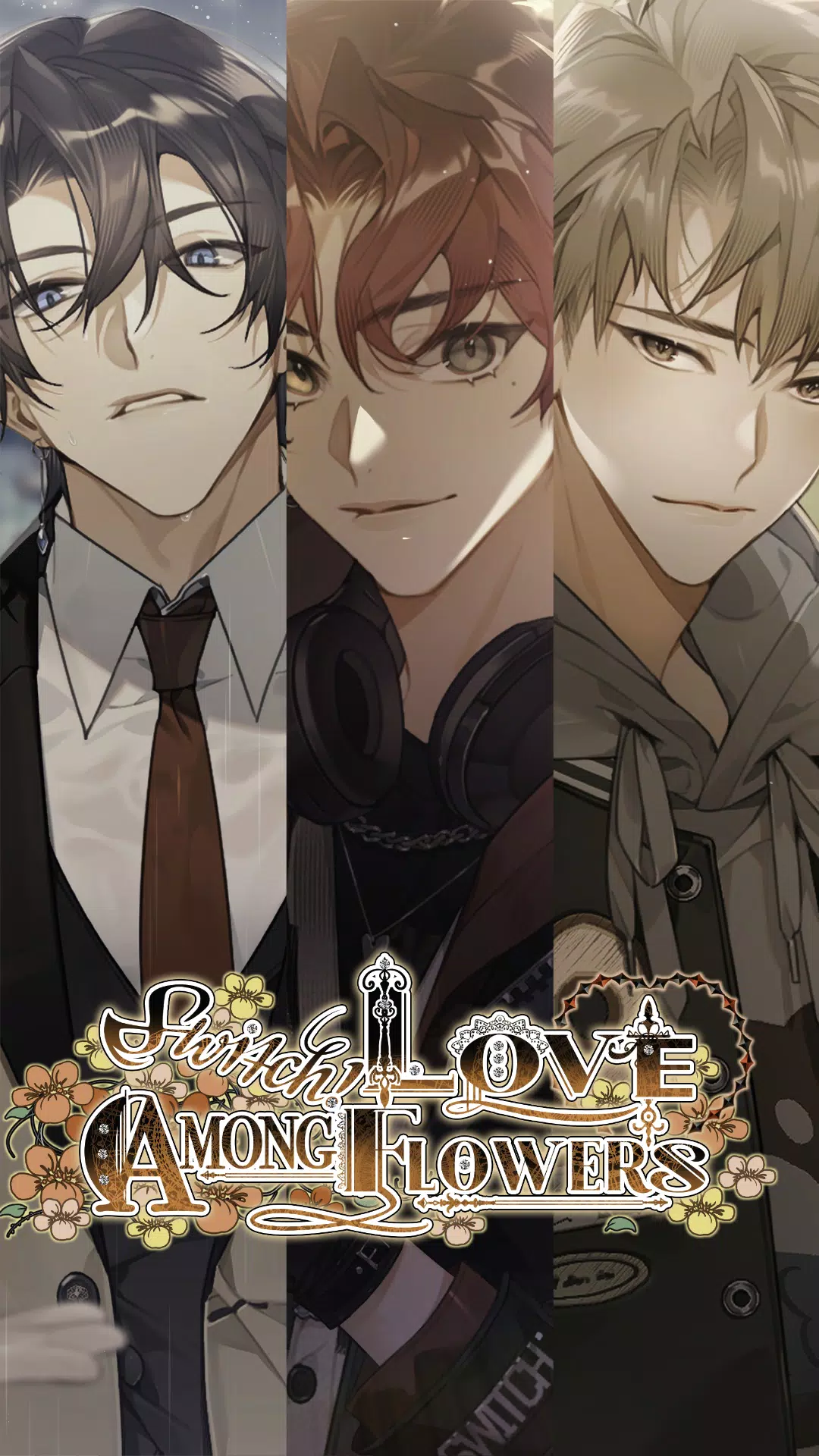 Switch! Love Among Flowers Screenshot1