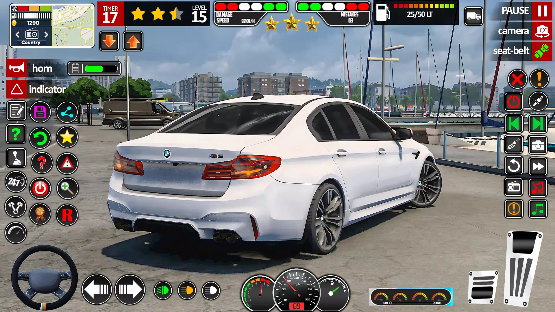 Car Driving School- Parking 3d Screenshot3