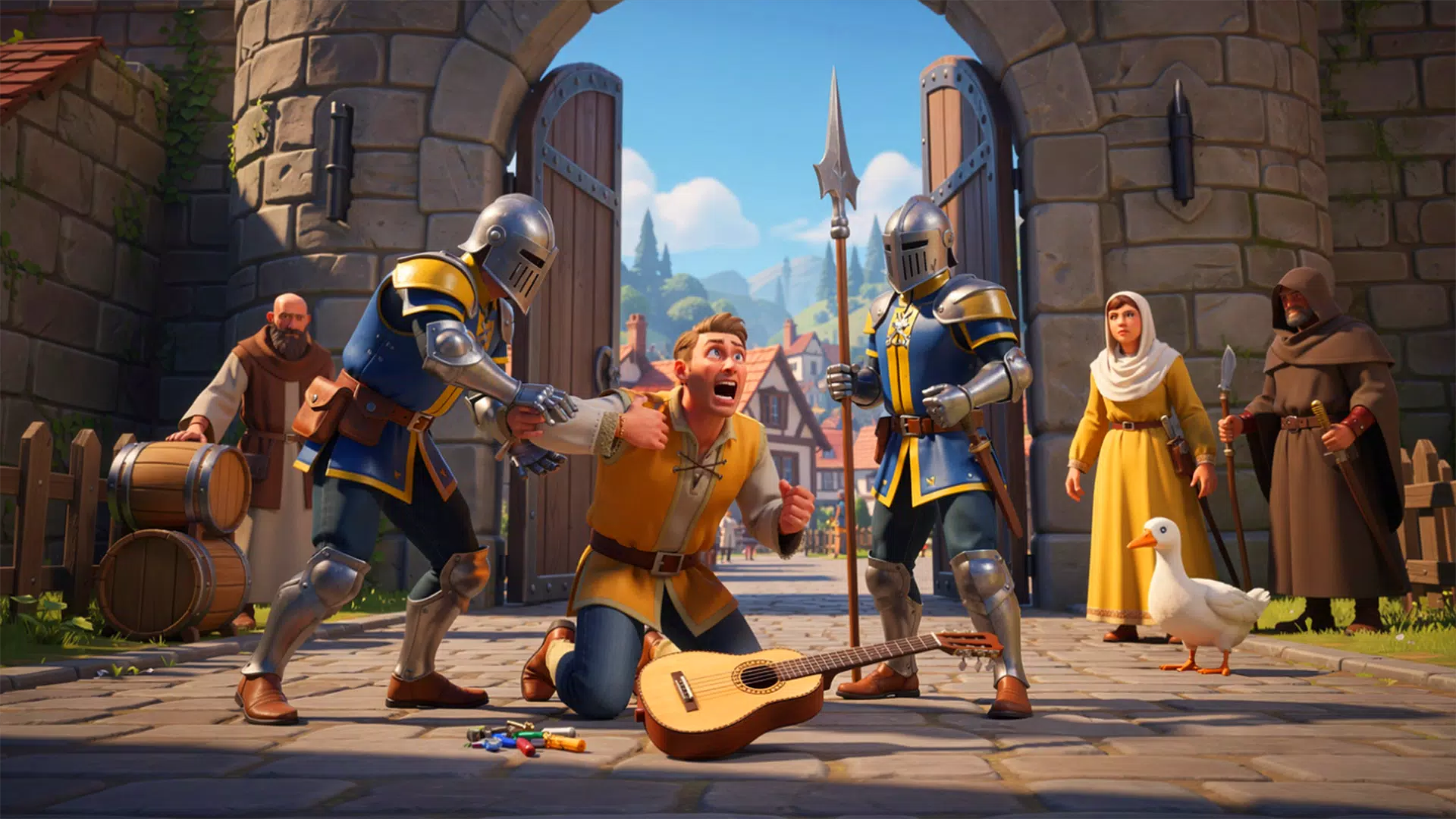 Castle Gatekeeper Simulator Screenshot2