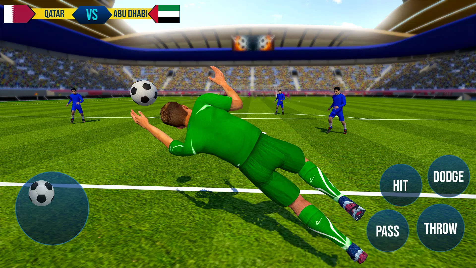 World Soccer Football Game 3D Screenshot5