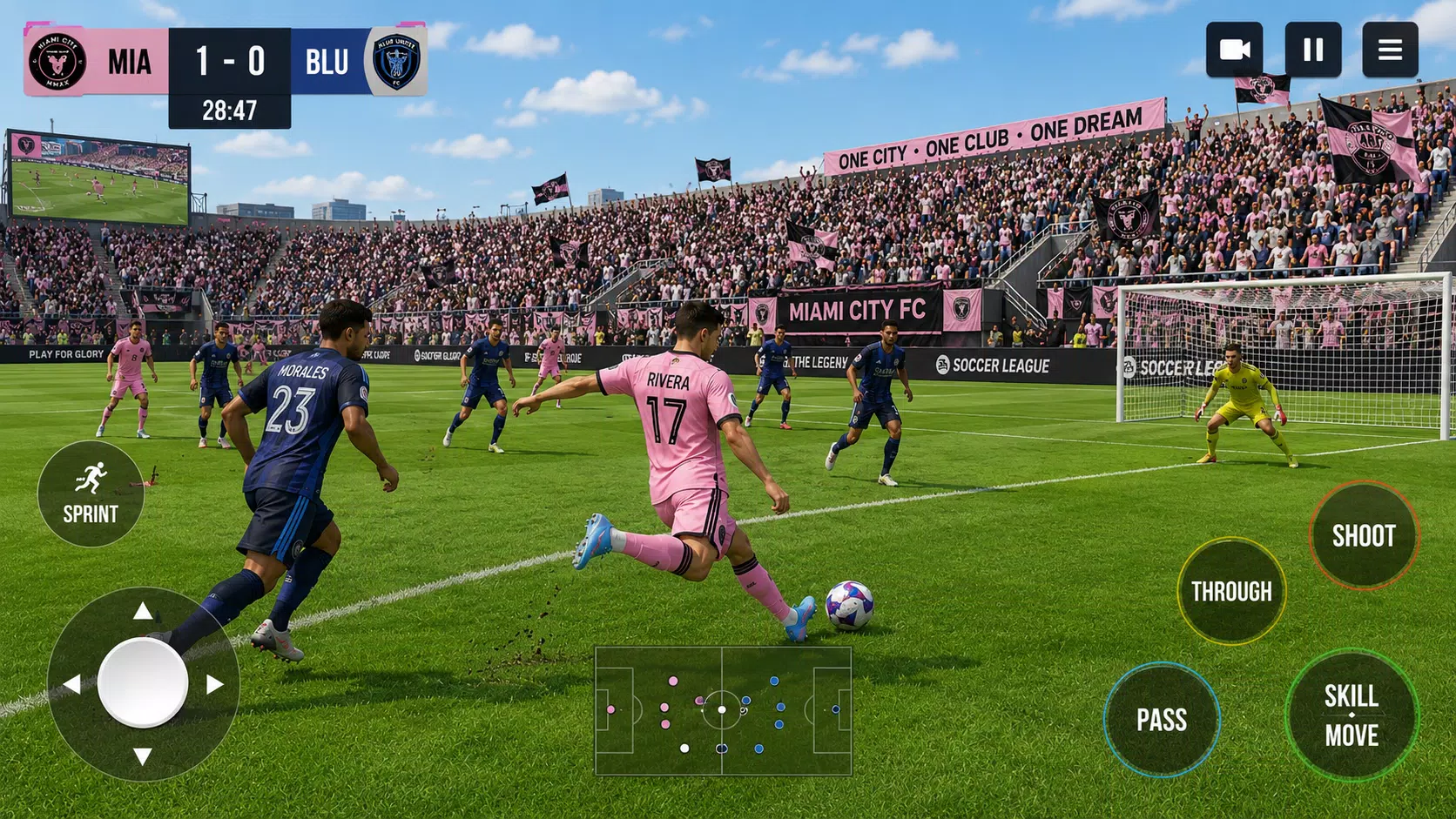 Football Star Pro League Screenshot1