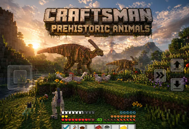 Craftsman Prehistoric Animals Screenshot4