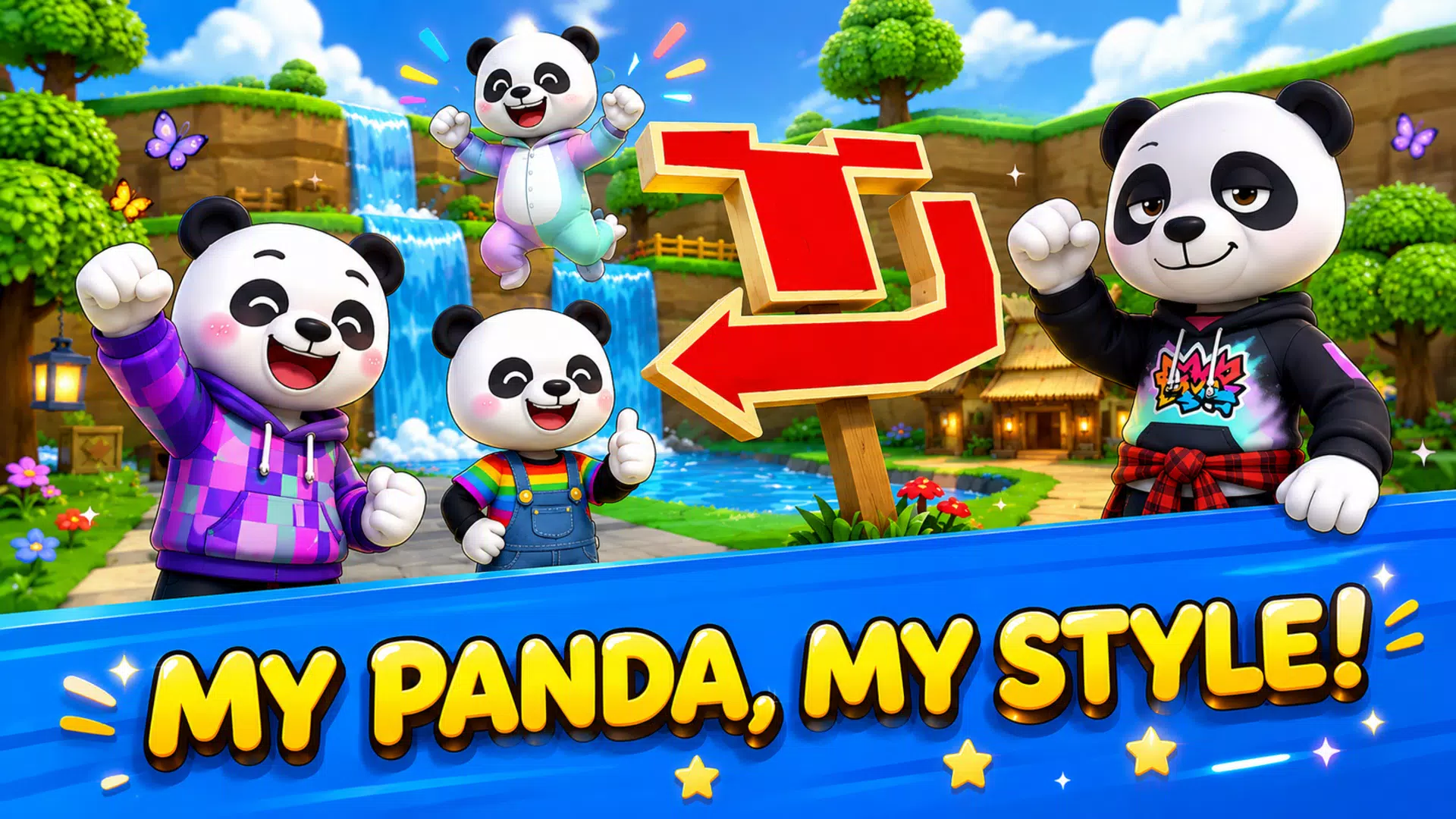 Super Panda Adventure Screenshot4