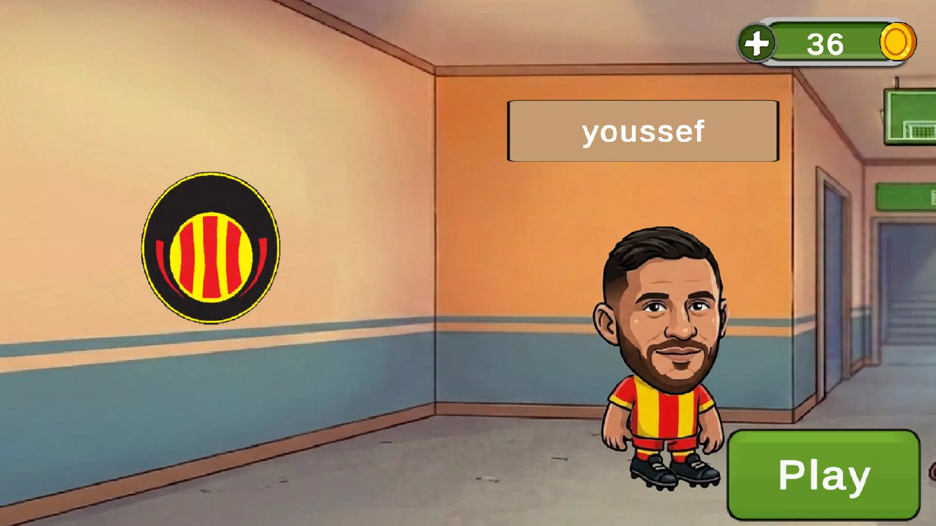 Tunisia Head Football Screenshot3