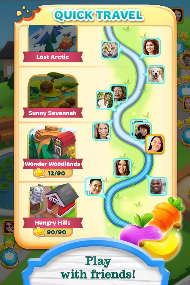 Hungry Babies Mania Screenshot5