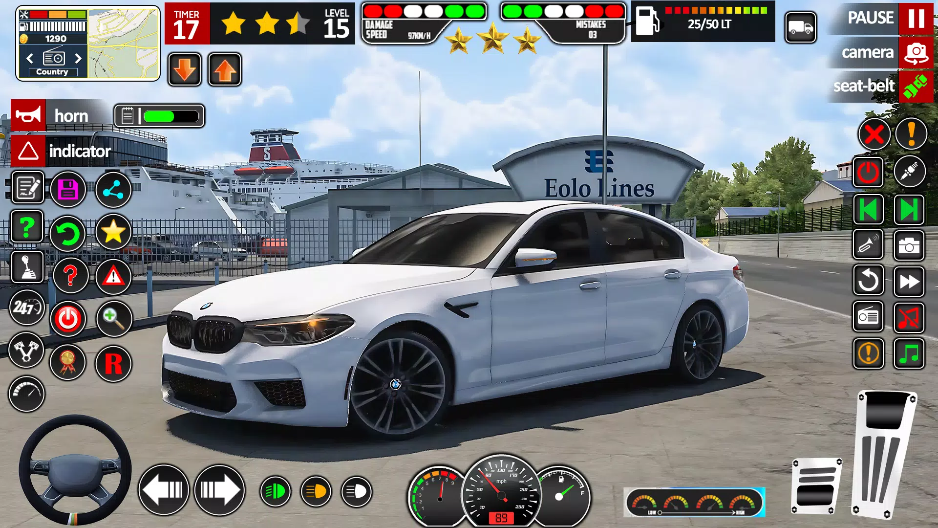 Car Driving School- Parking 3d Screenshot2