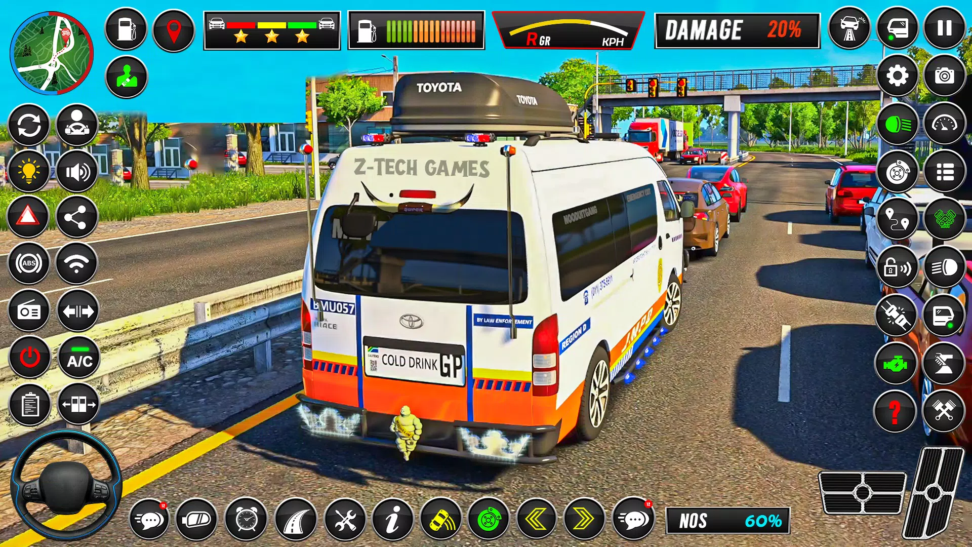 Bus Simulator 3D Euro Bus Game Screenshot1