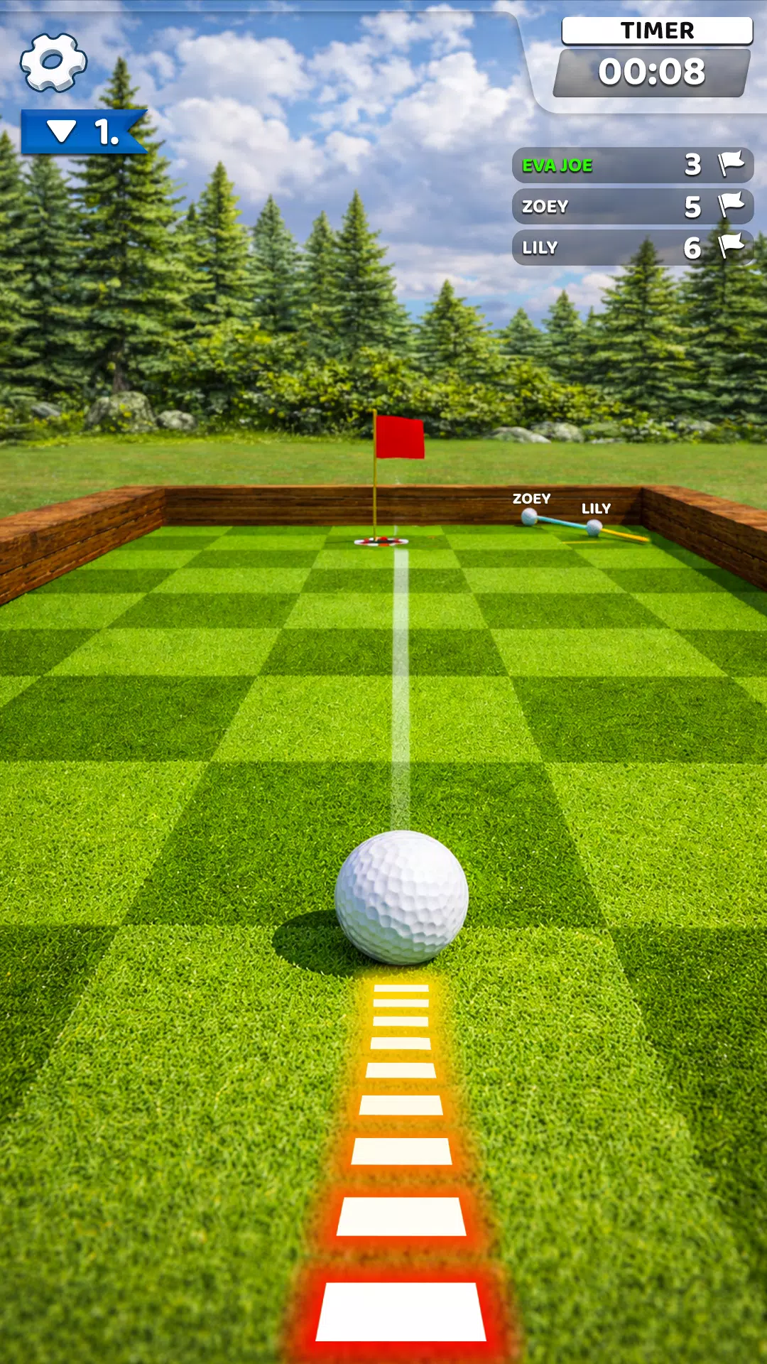 Mini Golf Clash Screenshot4