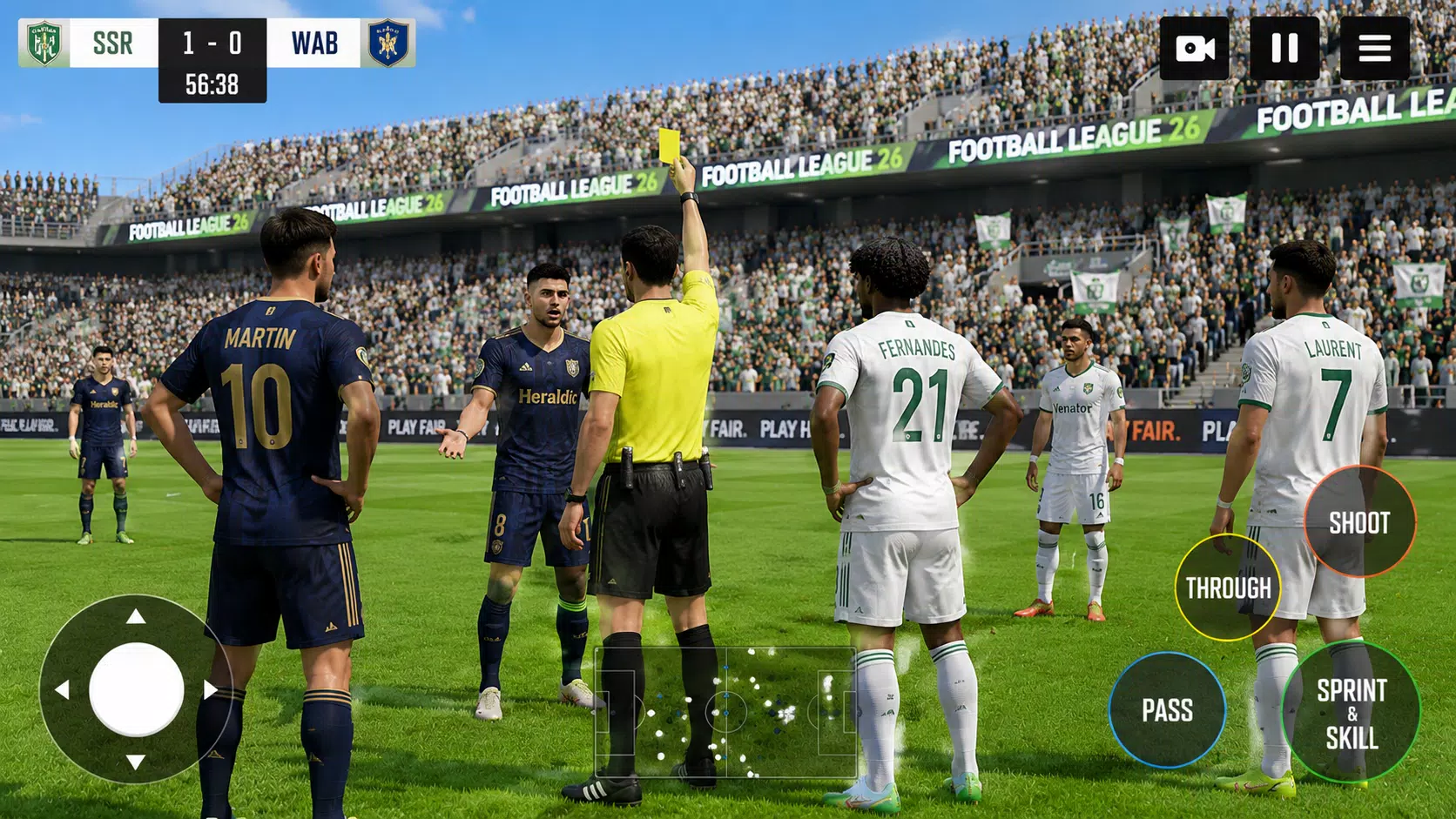 Football Star Pro League Screenshot4