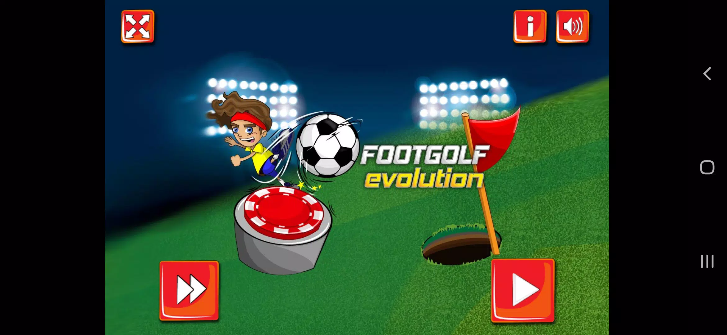 Foot Golf Game Screenshot1