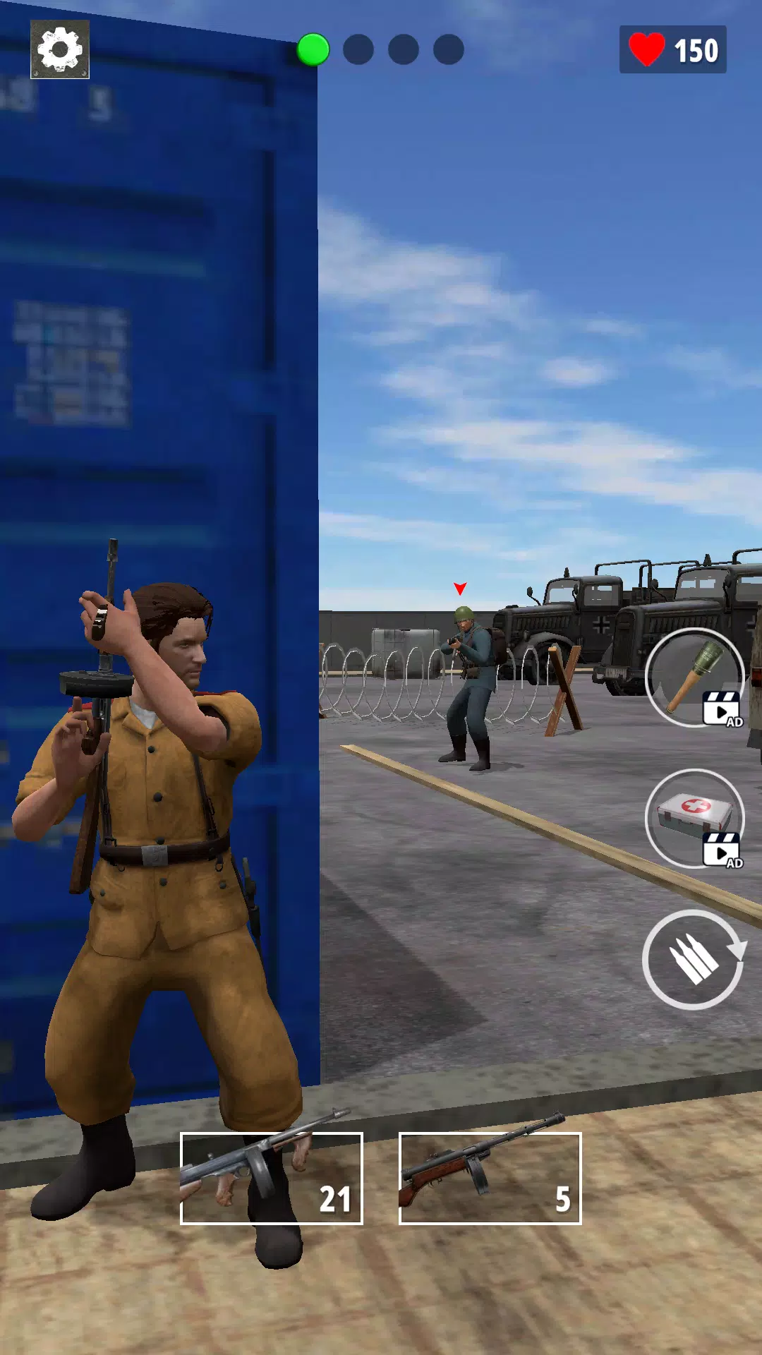 Last Front: WW2 Survival Screenshot5