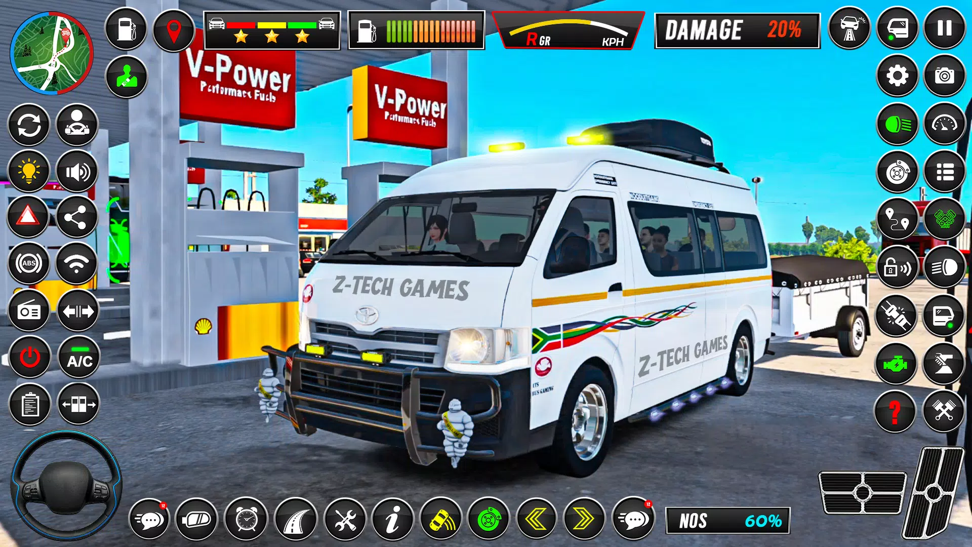 Bus Simulator 3D Euro Bus Game Screenshot8