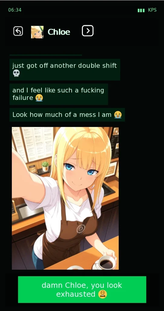 Sexting Sim Stories Screenshot3