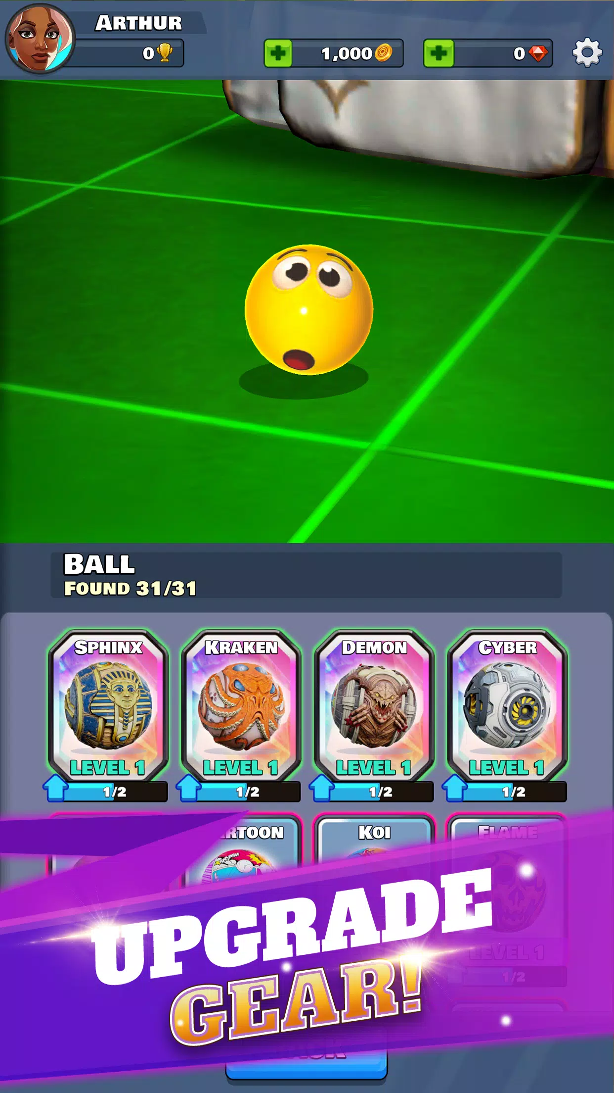 Mini Golf Club－PvP Multiplayer Screenshot6