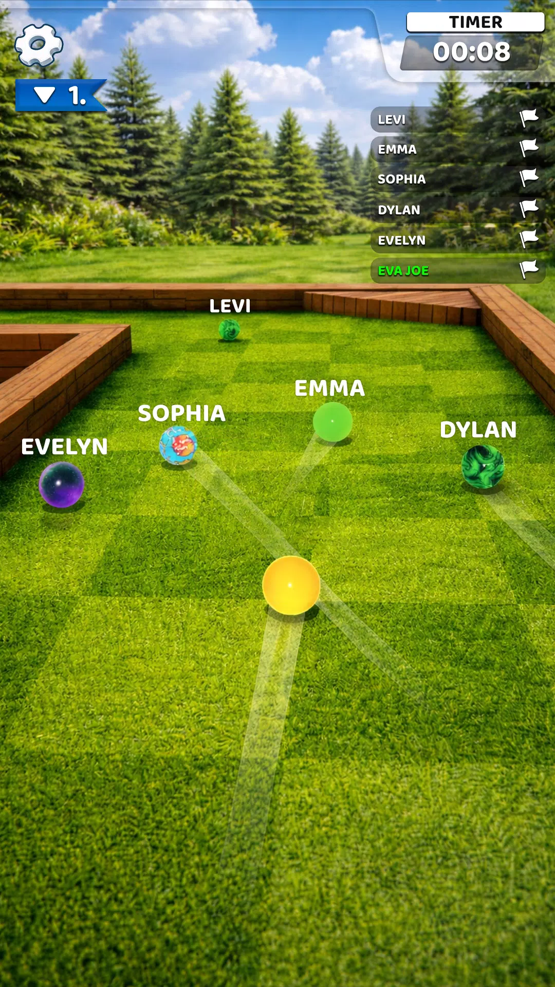 Mini Golf Clash Screenshot5