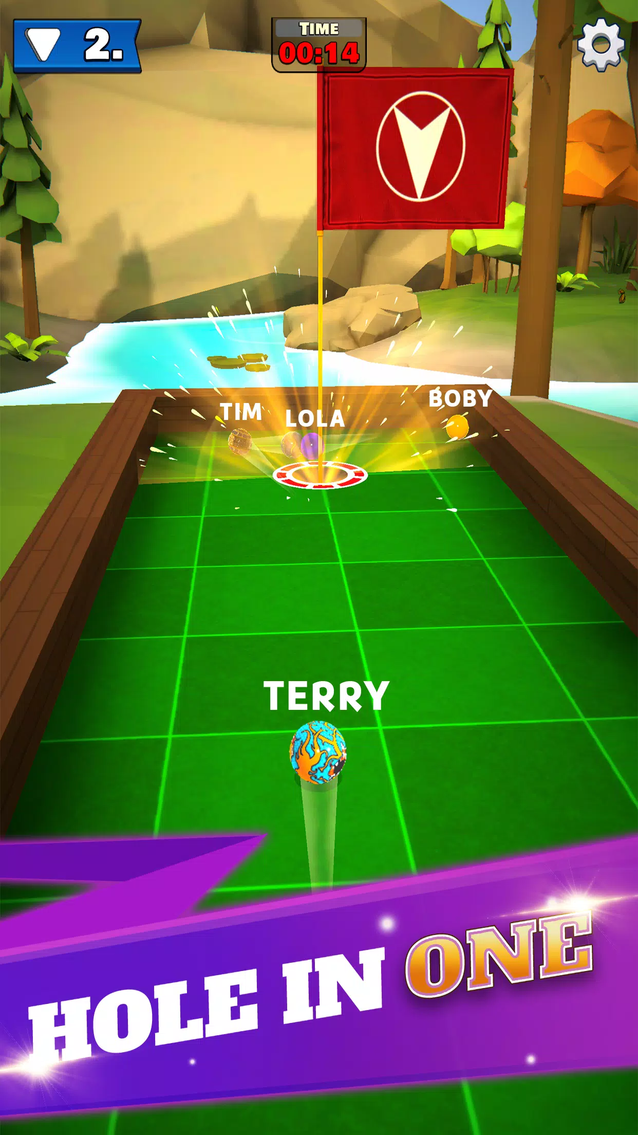 Mini Golf Club－PvP Multiplayer Screenshot3