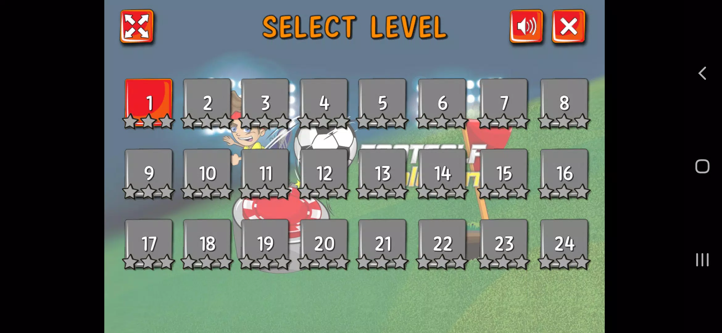 Foot Golf Game Screenshot3
