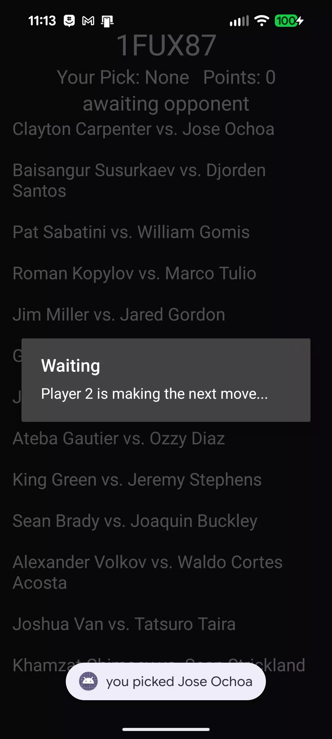 Fight Night H2H Screenshot1