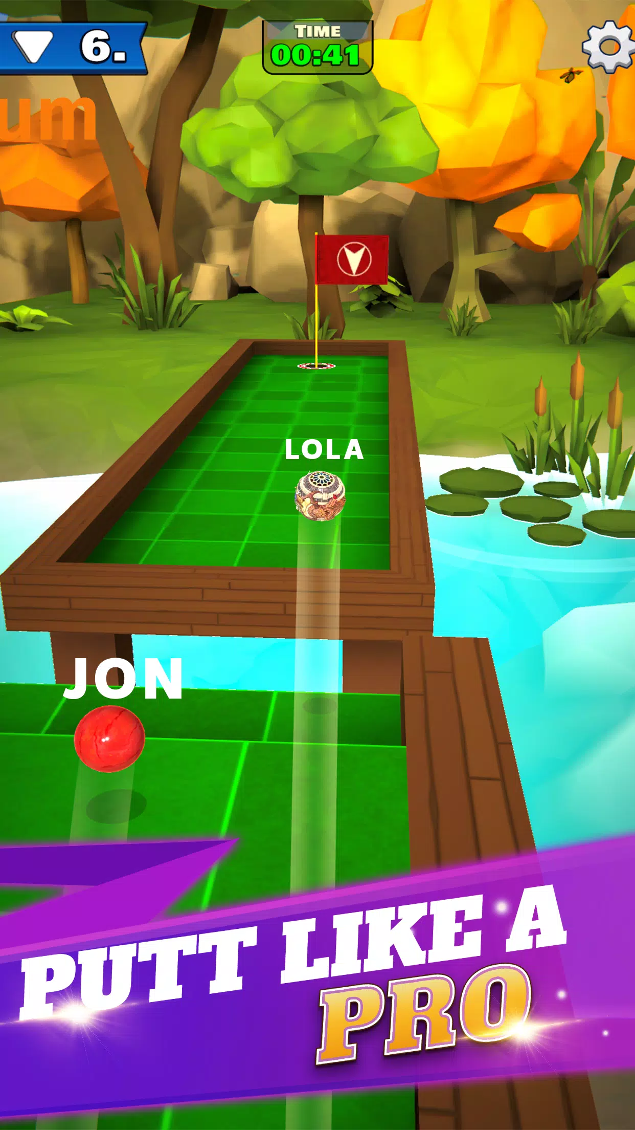 Mini Golf Club－PvP Multiplayer Screenshot1