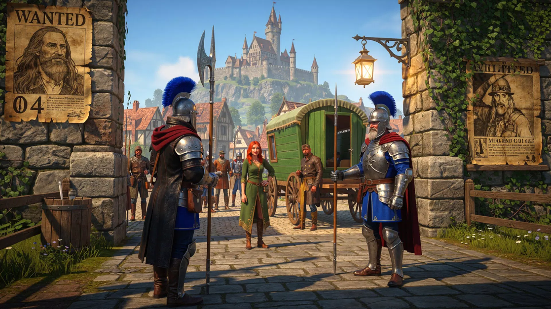 Castle Gatekeeper Simulator Screenshot1