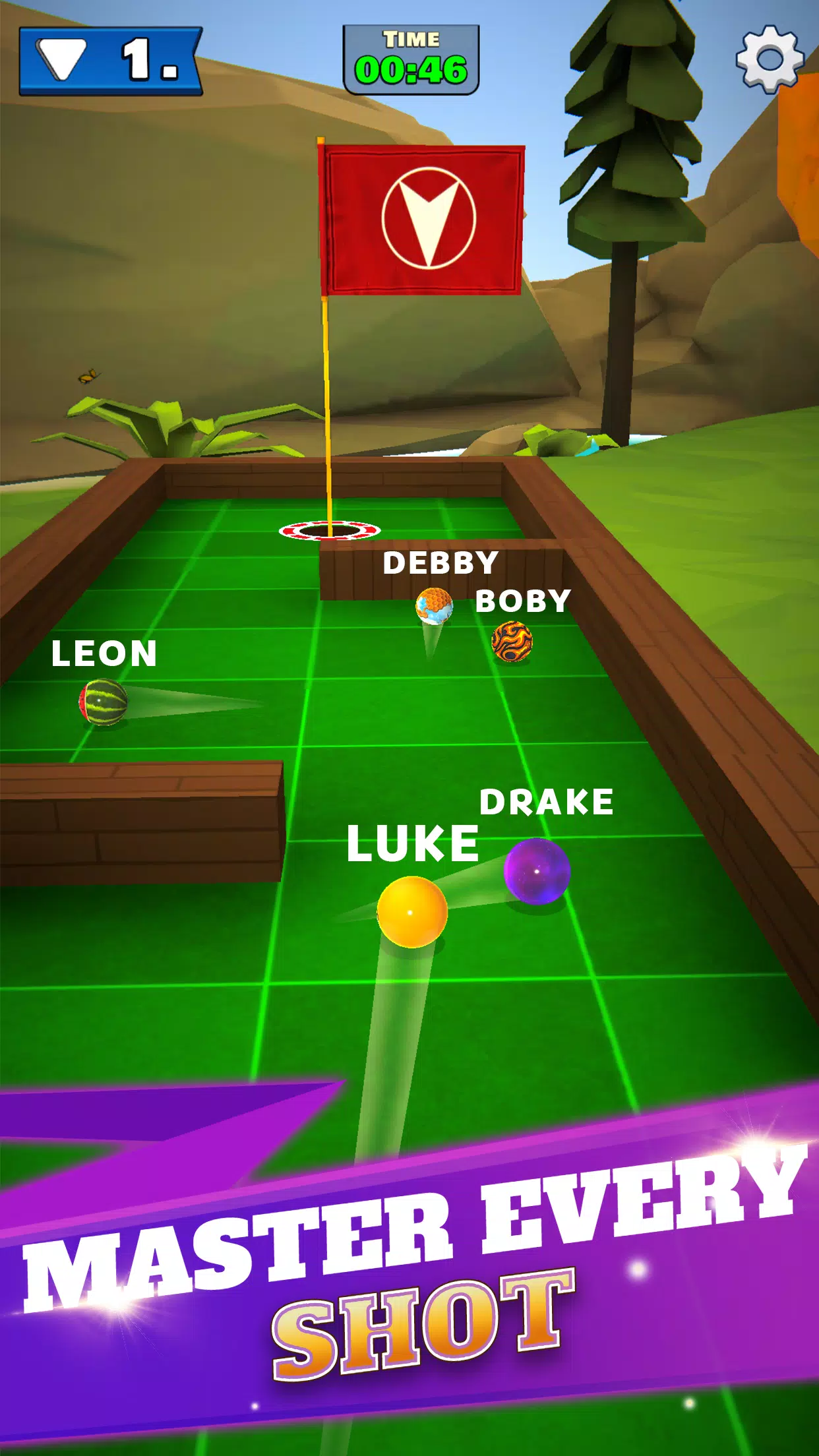 Mini Golf Club－PvP Multiplayer Screenshot8