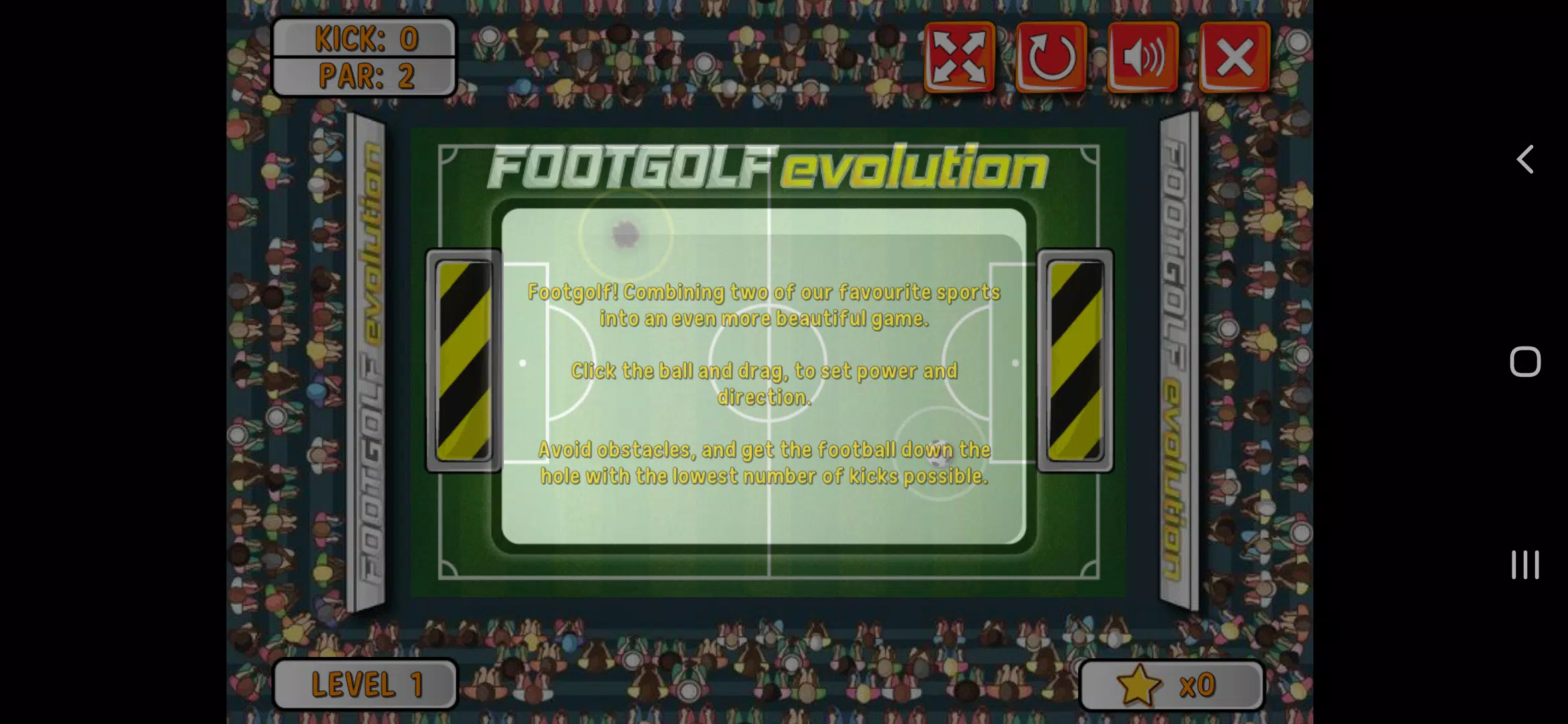 Foot Golf Game Screenshot4