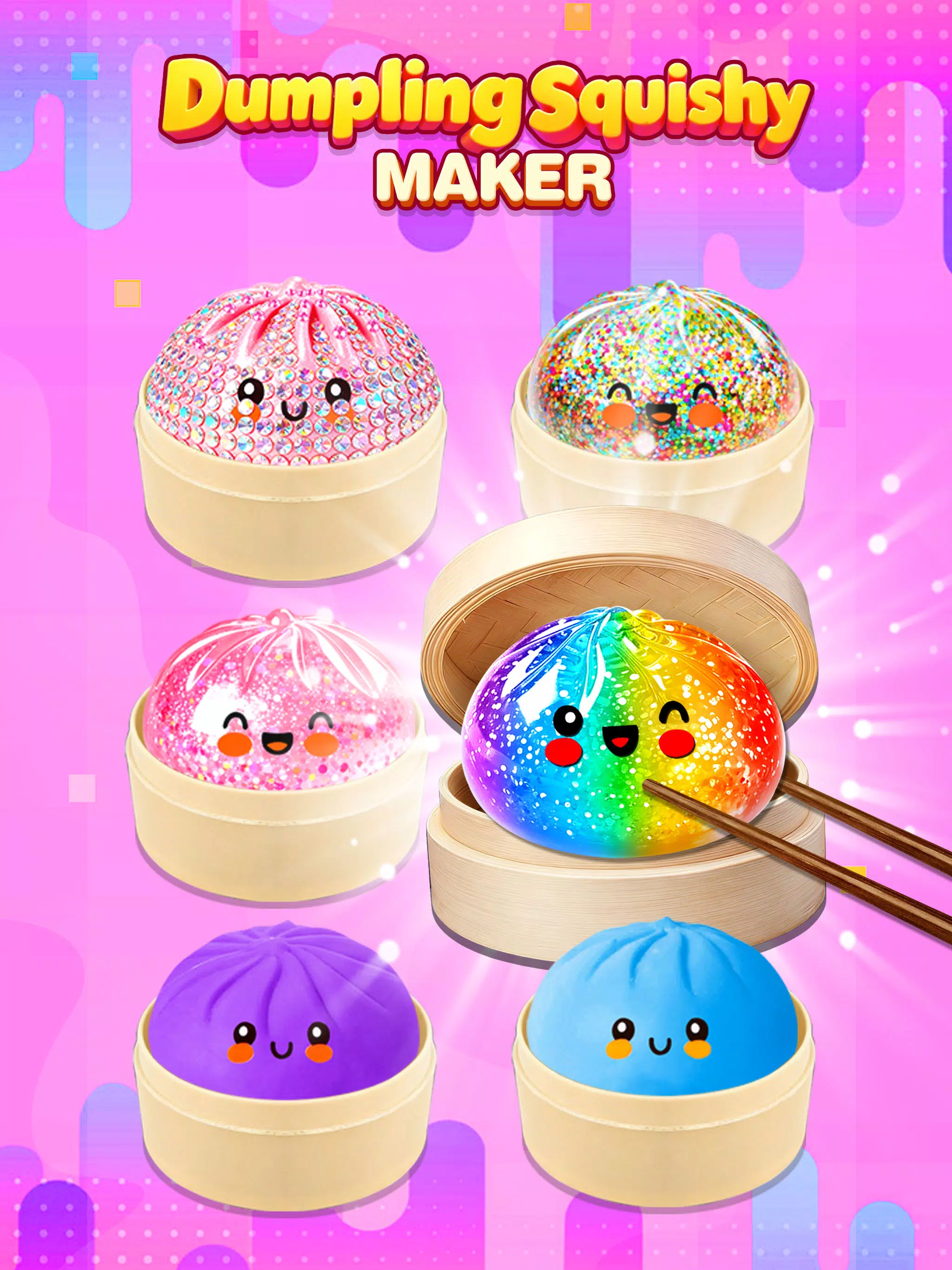 Mystery Dumpling Art Designer Screenshot1