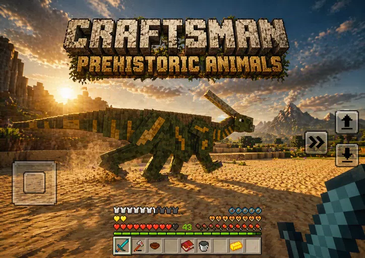 Craftsman Prehistoric Animals Screenshot2