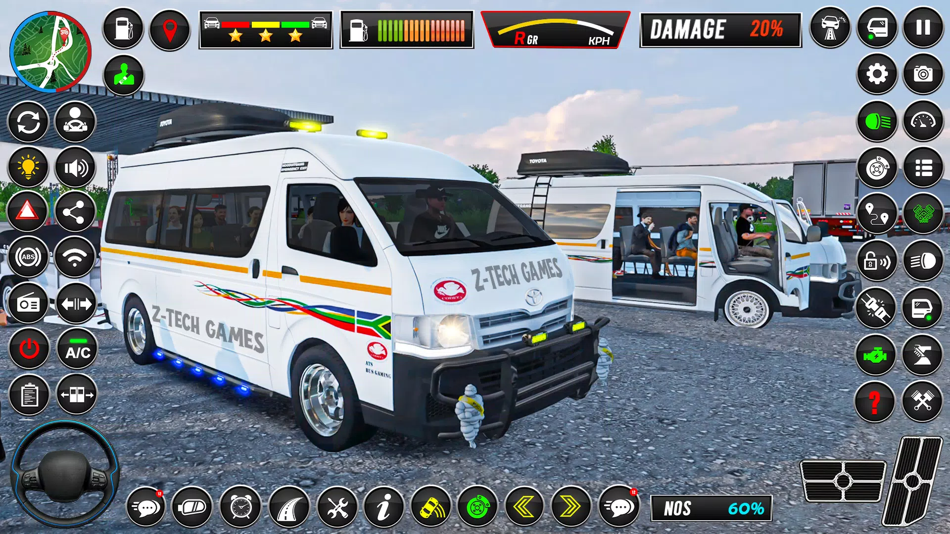 Bus Simulator 3D Euro Bus Game Screenshot7