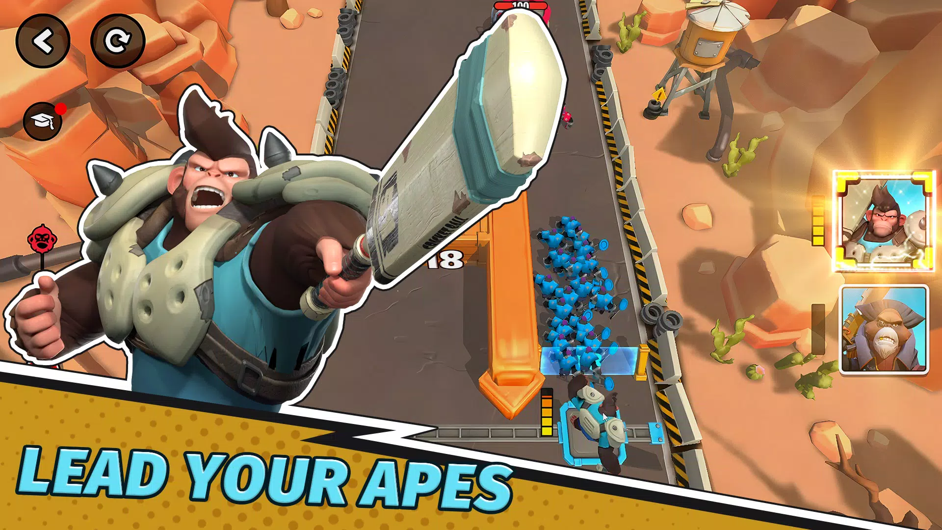 Monkey Control Screenshot3