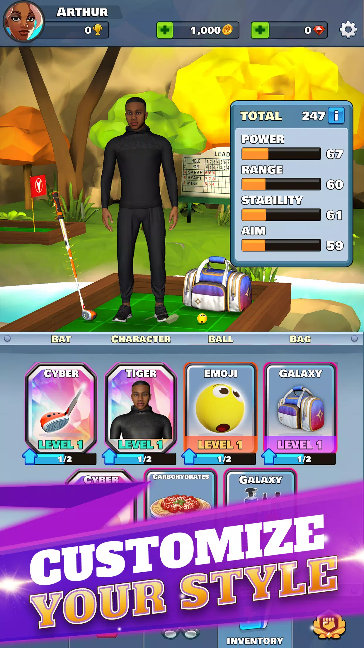 Mini Golf Club－PvP Multiplayer Screenshot7