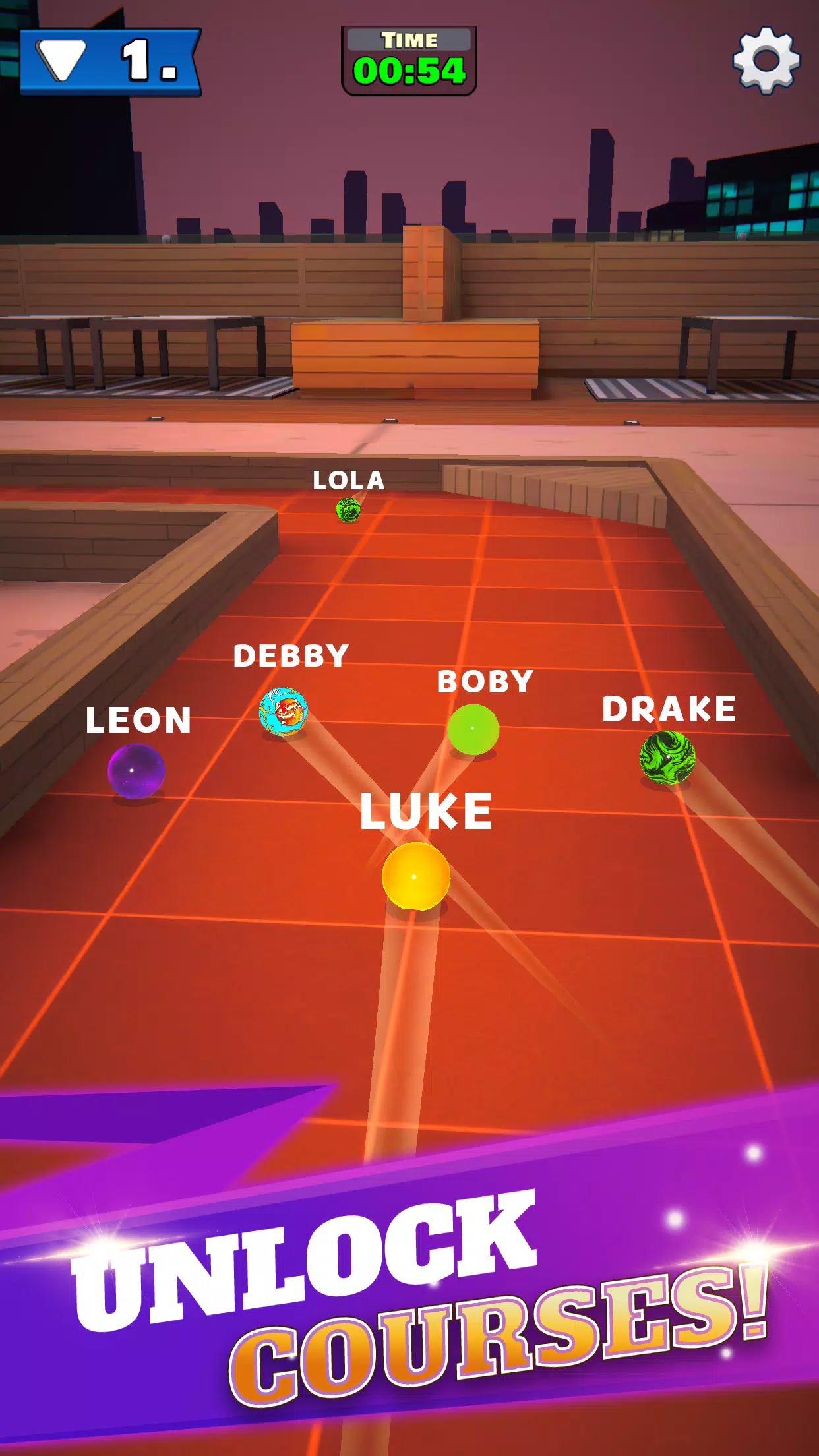Mini Golf Club－PvP Multiplayer Screenshot4