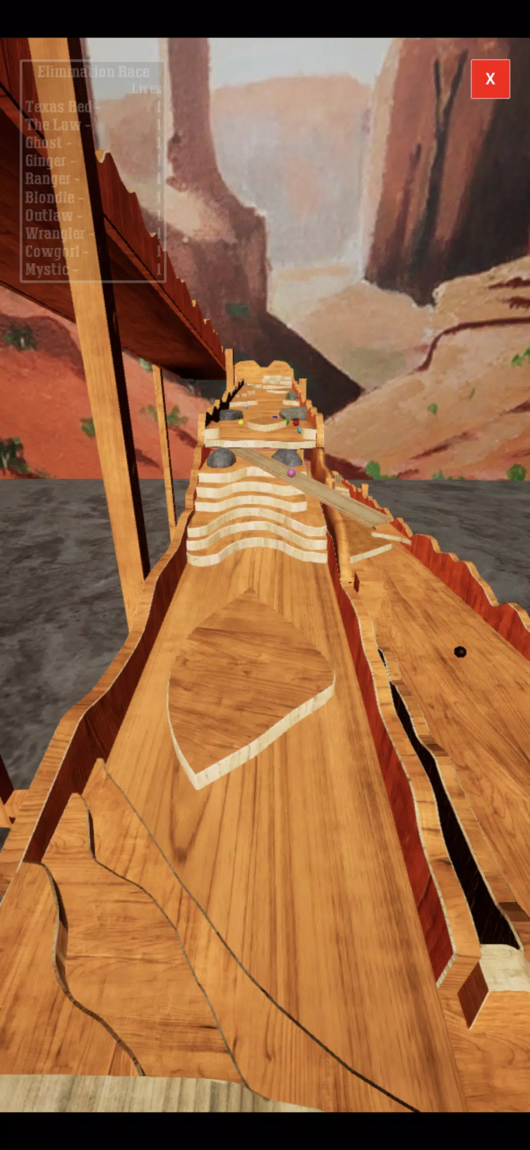 Cactus Canyon Marble Race Screenshot2