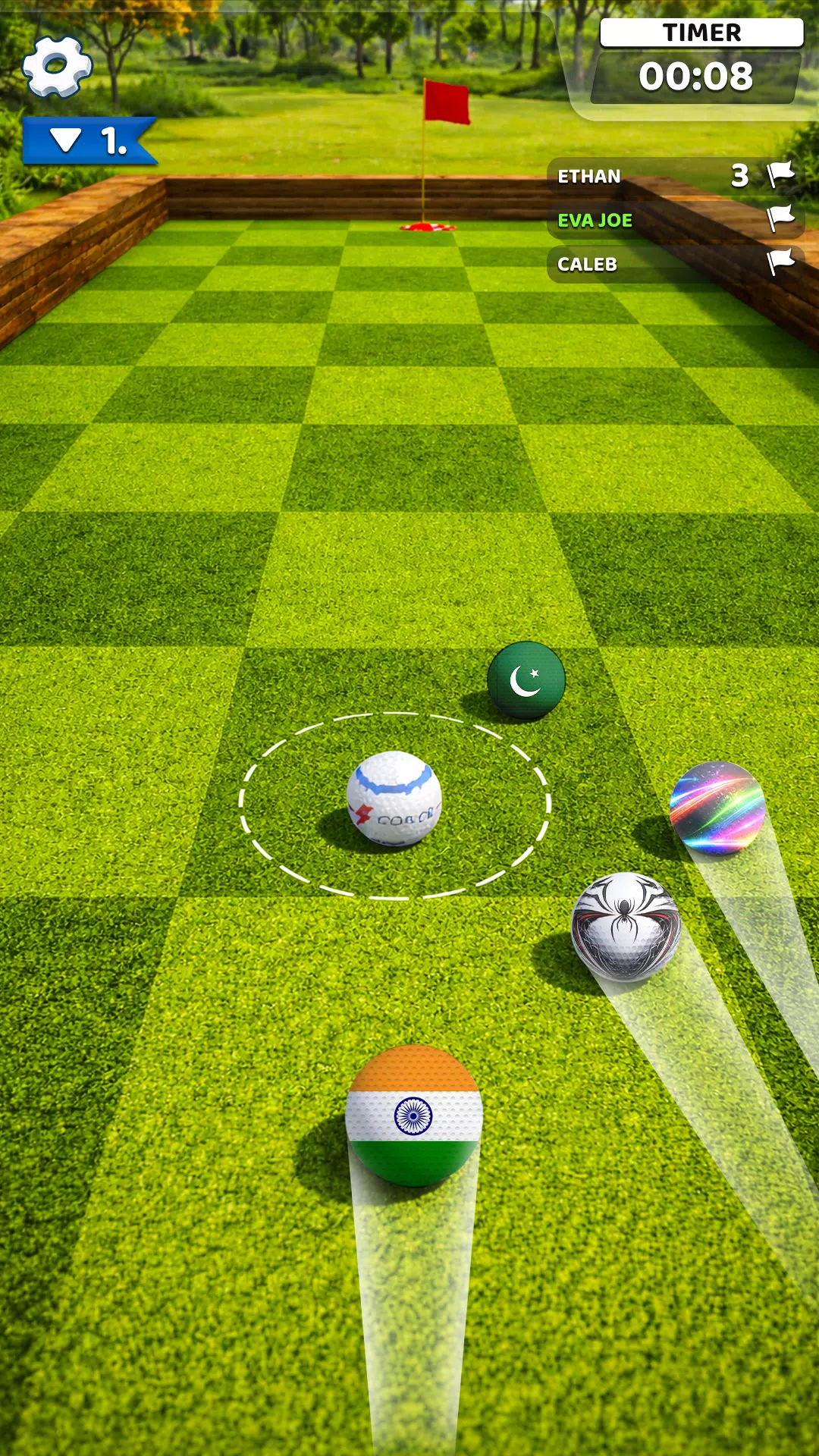 Mini Golf Clash Screenshot3