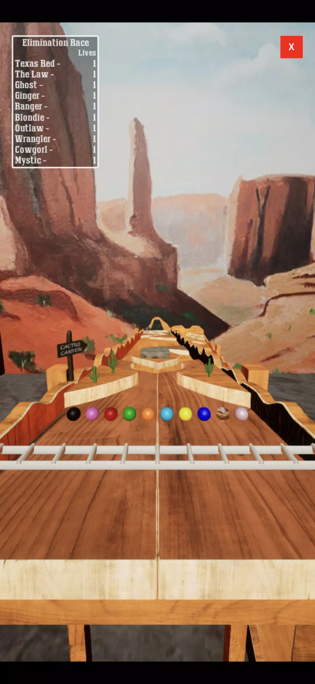 Cactus Canyon Marble Race Screenshot7