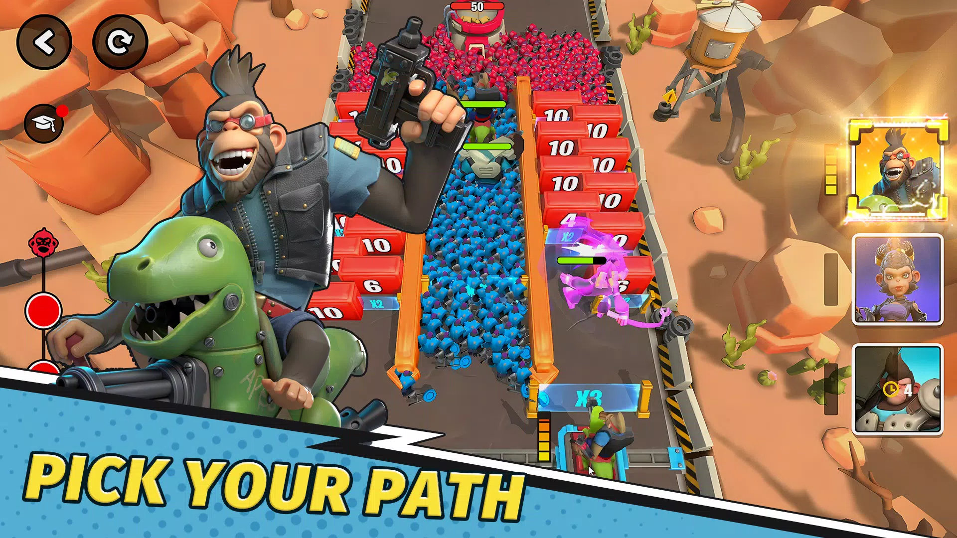 Monkey Control Screenshot1