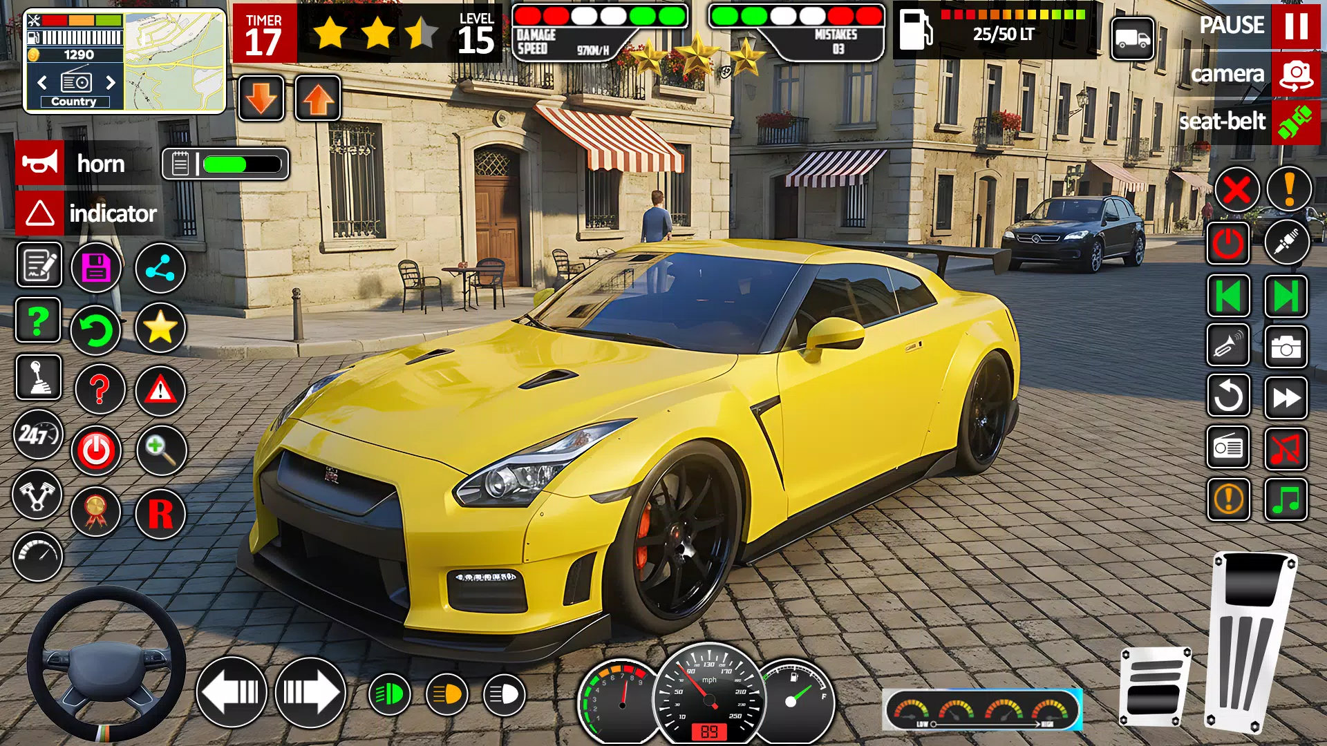 Car Driving School- Parking 3d Screenshot5