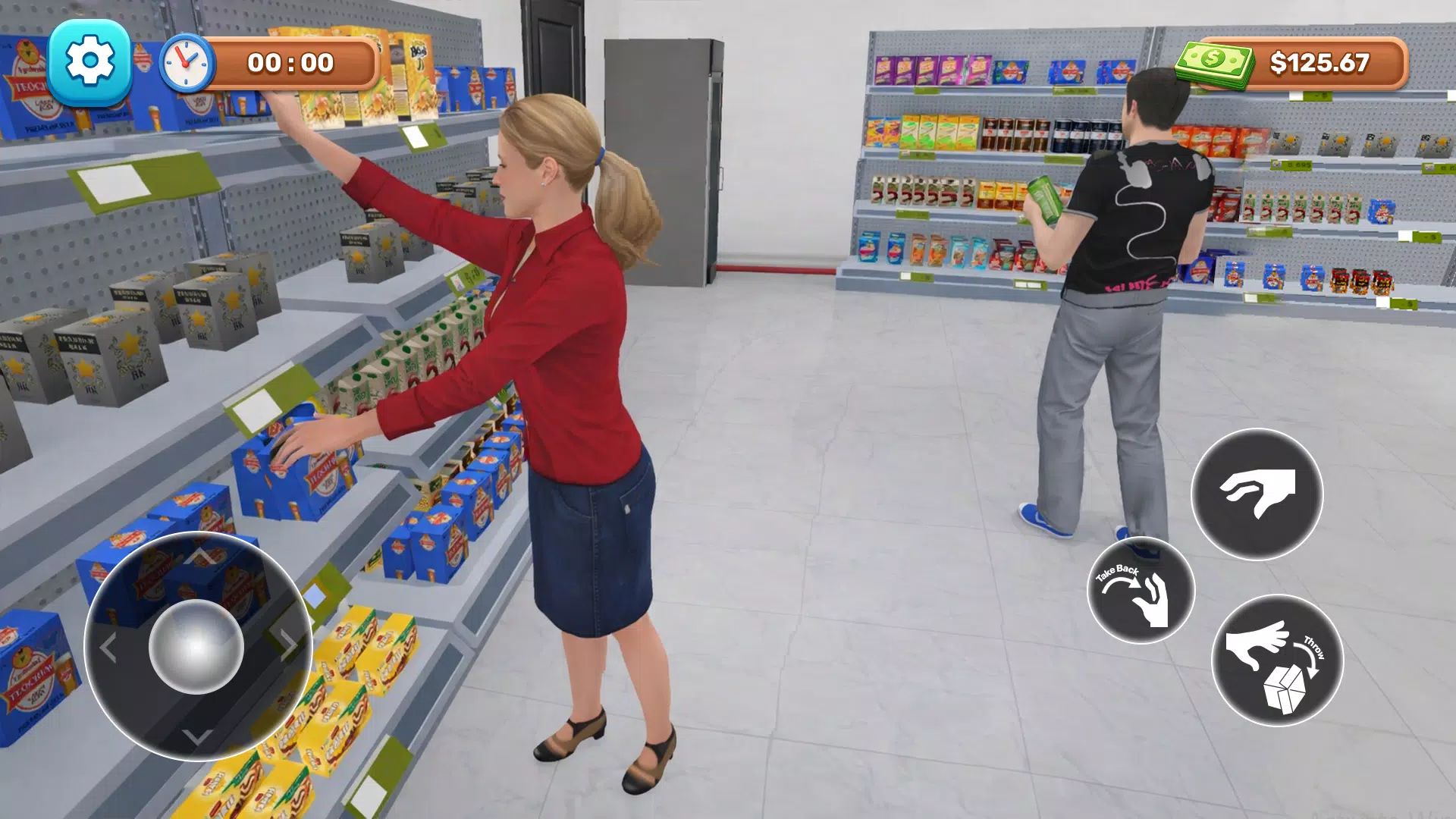 Supermarket Simulator 3D Screenshot1