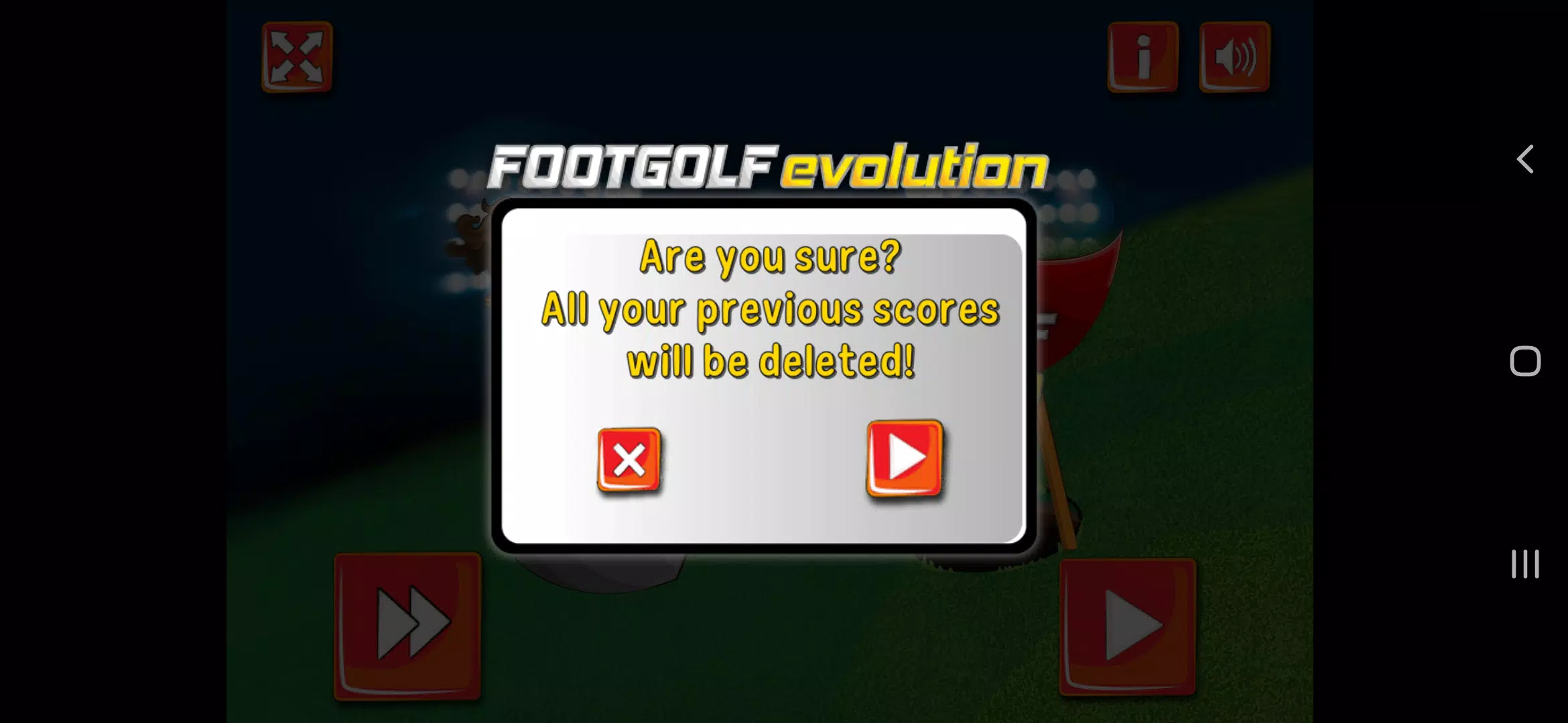 Foot Golf Game Screenshot2