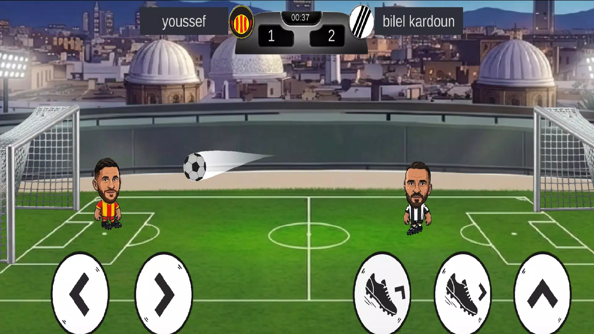 Tunisia Head Football Screenshot4