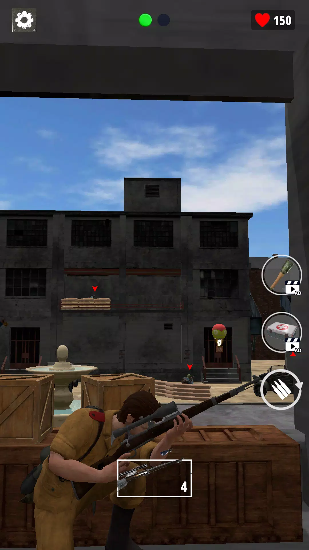 Last Front: WW2 Survival Screenshot4