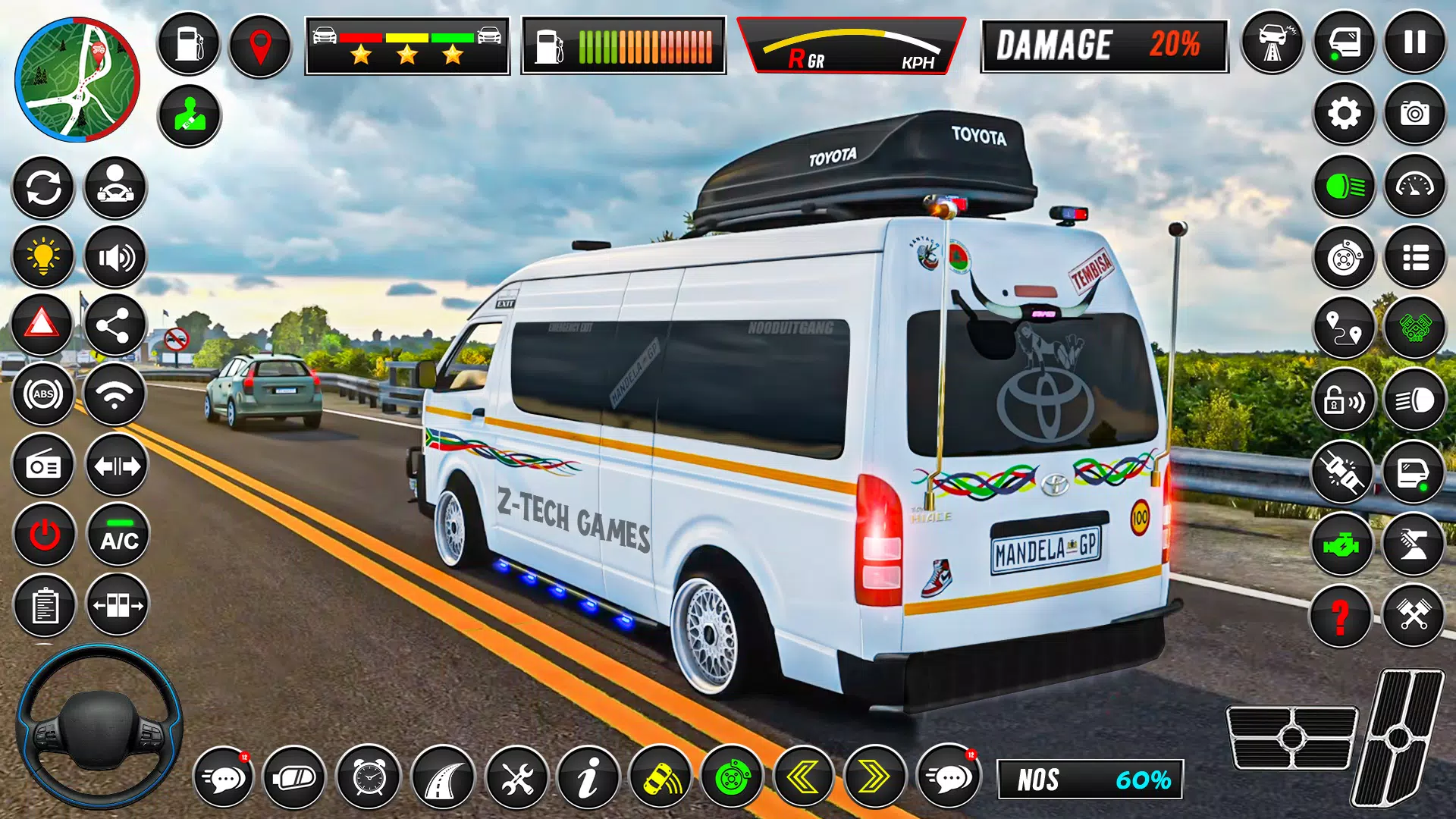 Bus Simulator 3D Euro Bus Game Screenshot4