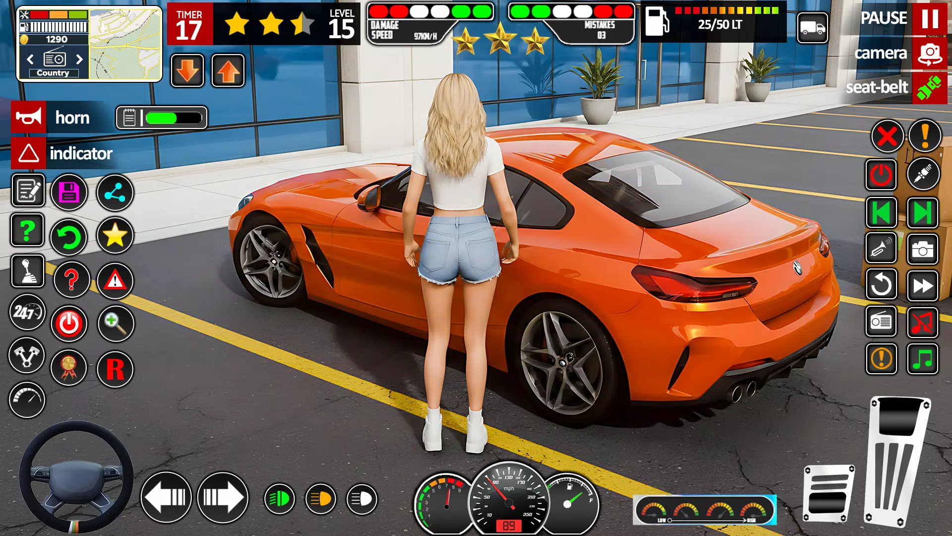 Car Driving School- Parking 3d Screenshot1